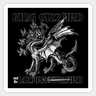 King Gizzard and the Lizard Wizard Sticker